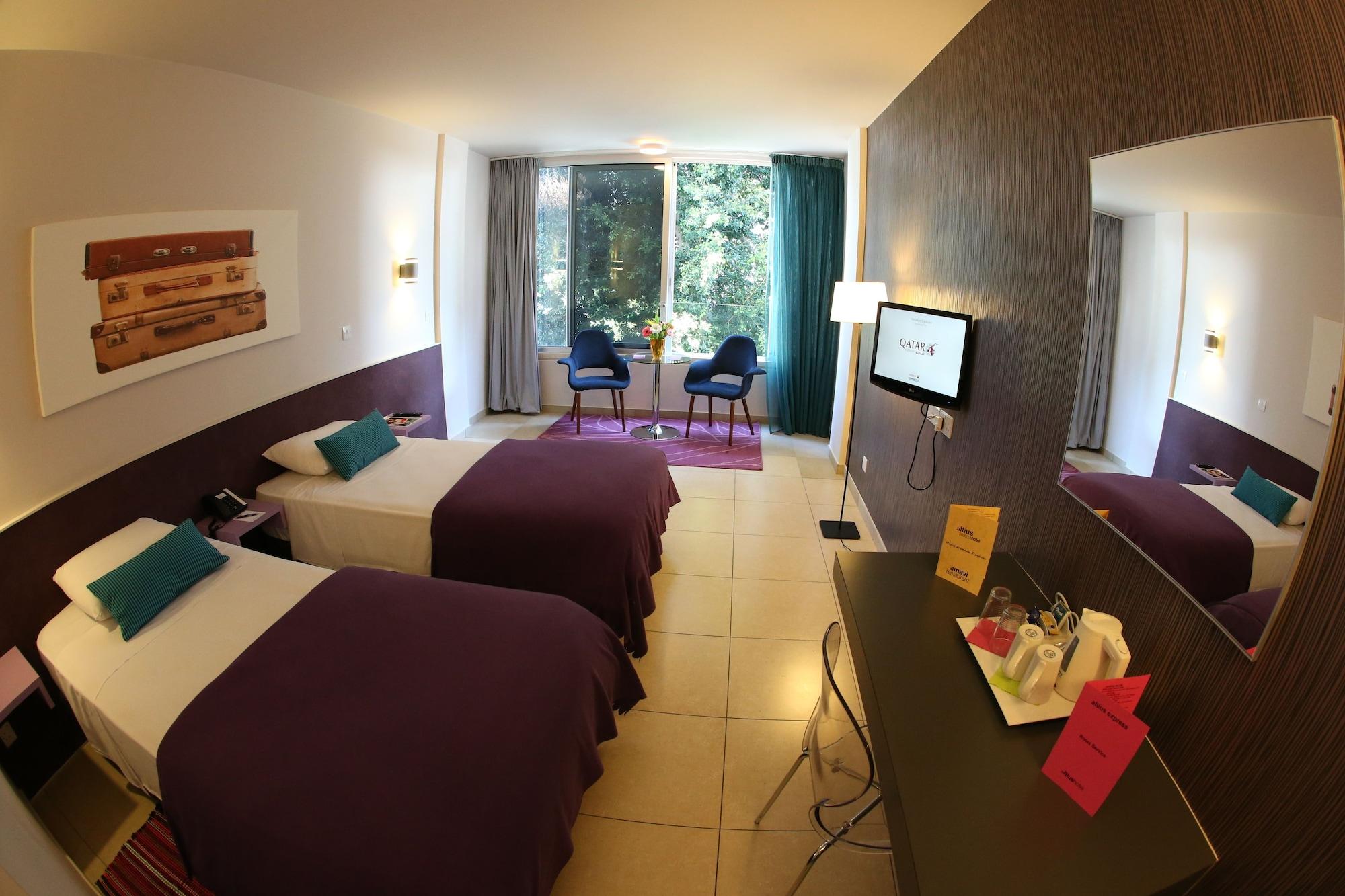 Altius Boutique Hotel Nikósie Exteriér fotografie