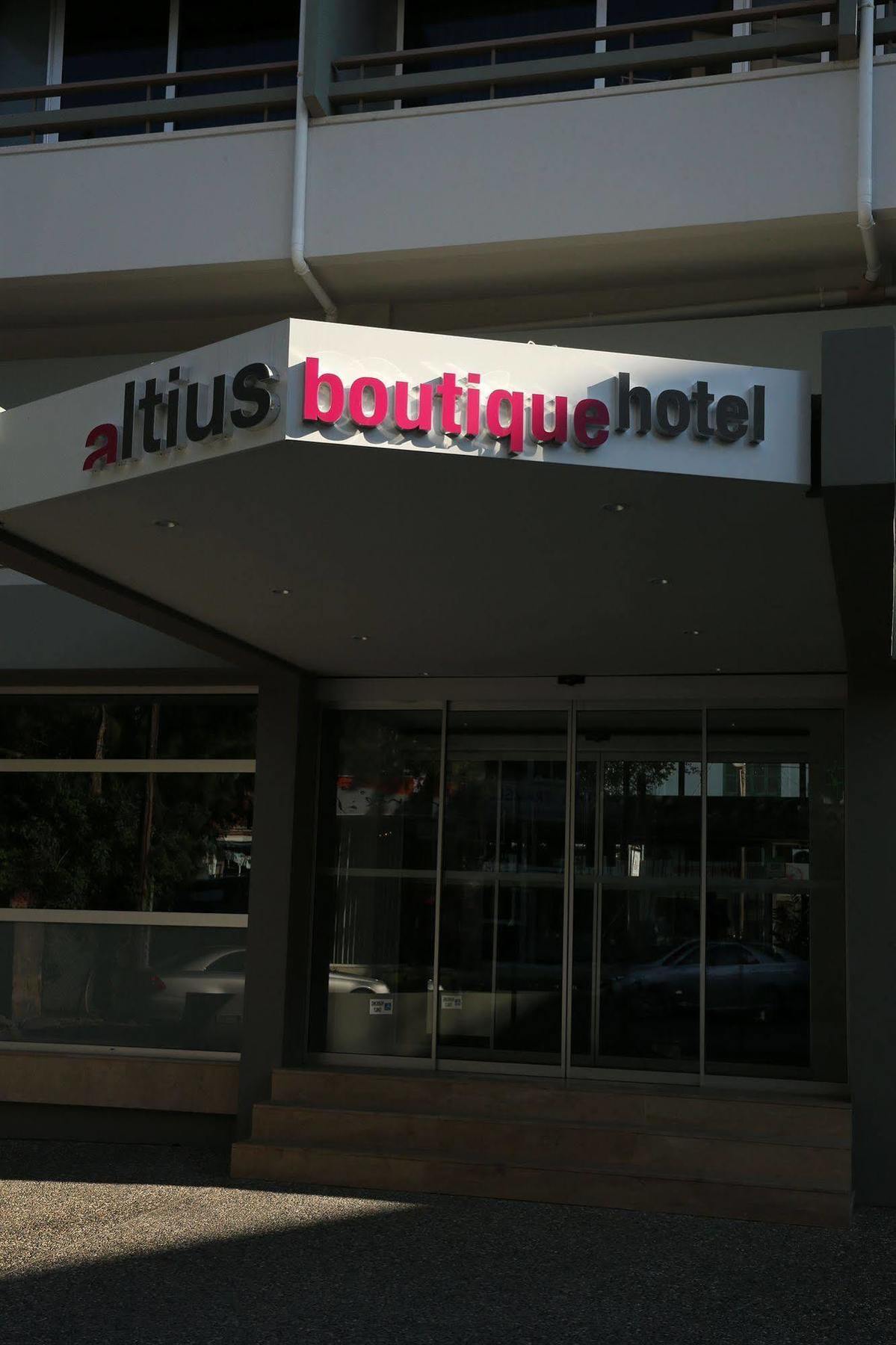 Altius Boutique Hotel Nikósie Exteriér fotografie
